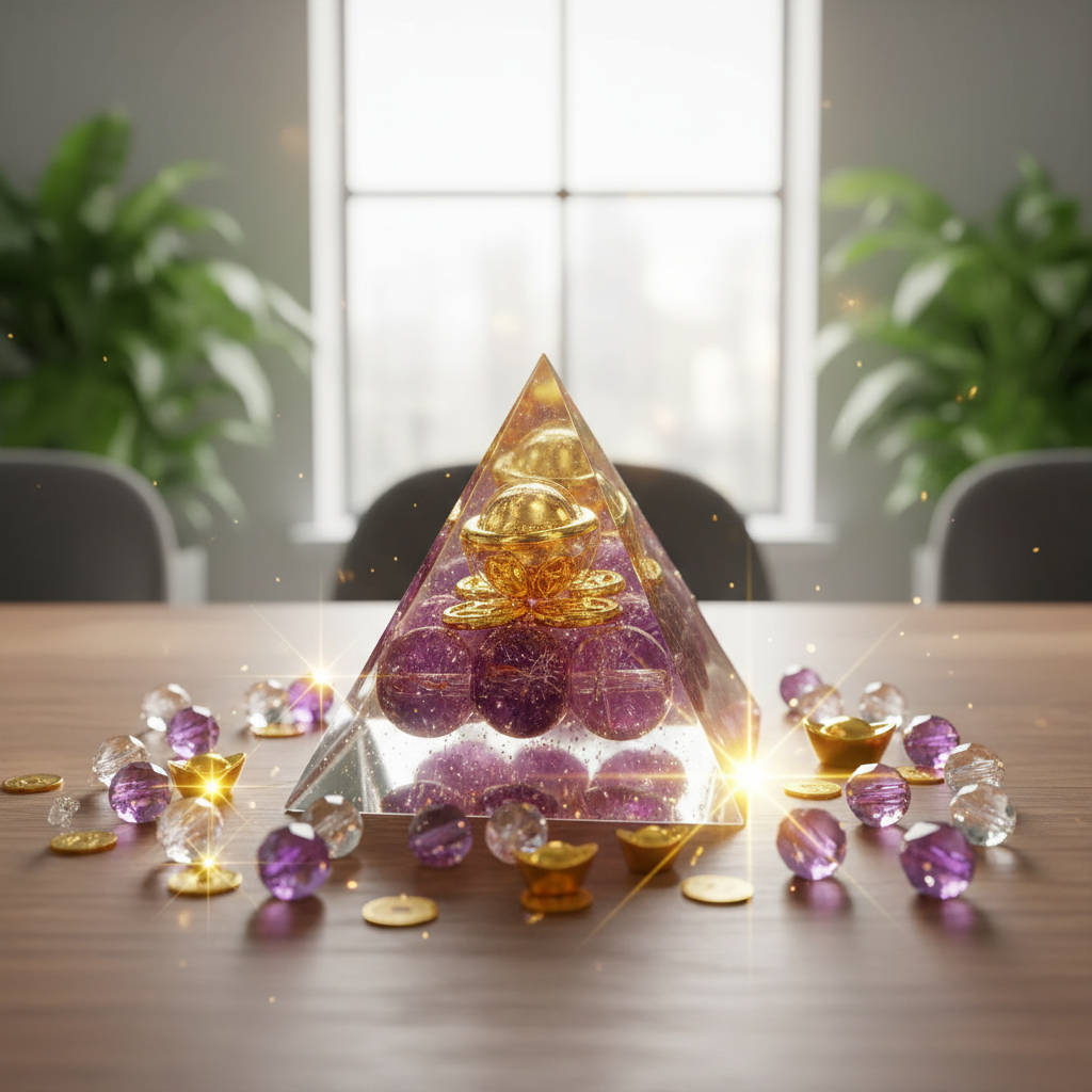 Unlock the Universe’s Treasure Chest: The Crystal Pyramid Key
