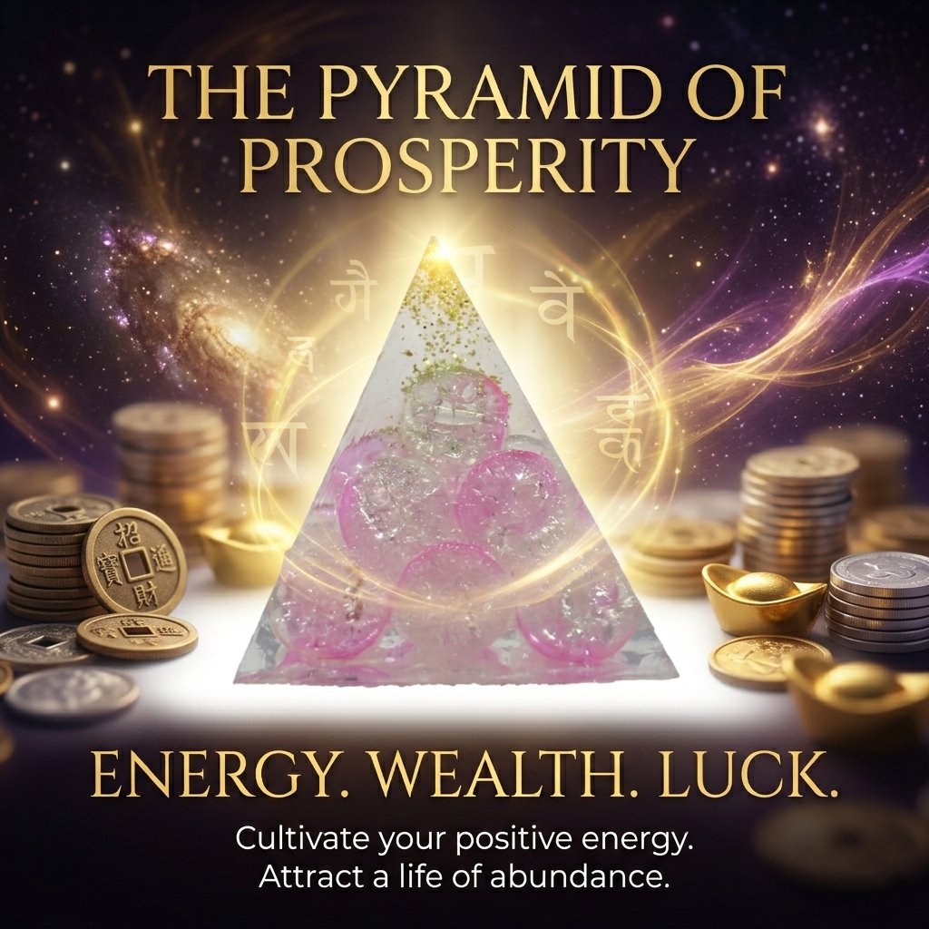 Apollo’s Compass – Focusing Vision through Crystal Pyramid