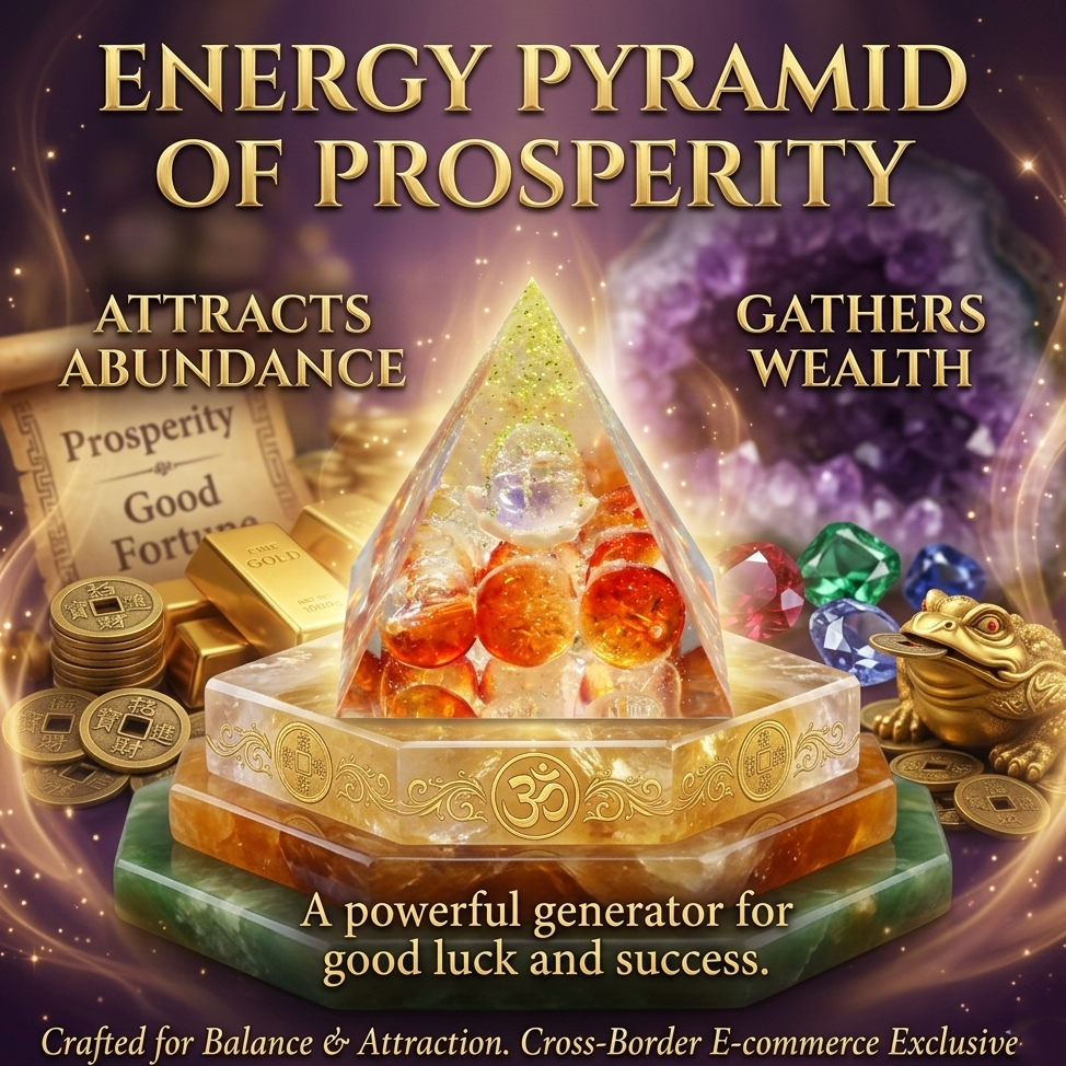 Corporate Spirit Tower – Crystal Pyramid Embodying Mission & Values