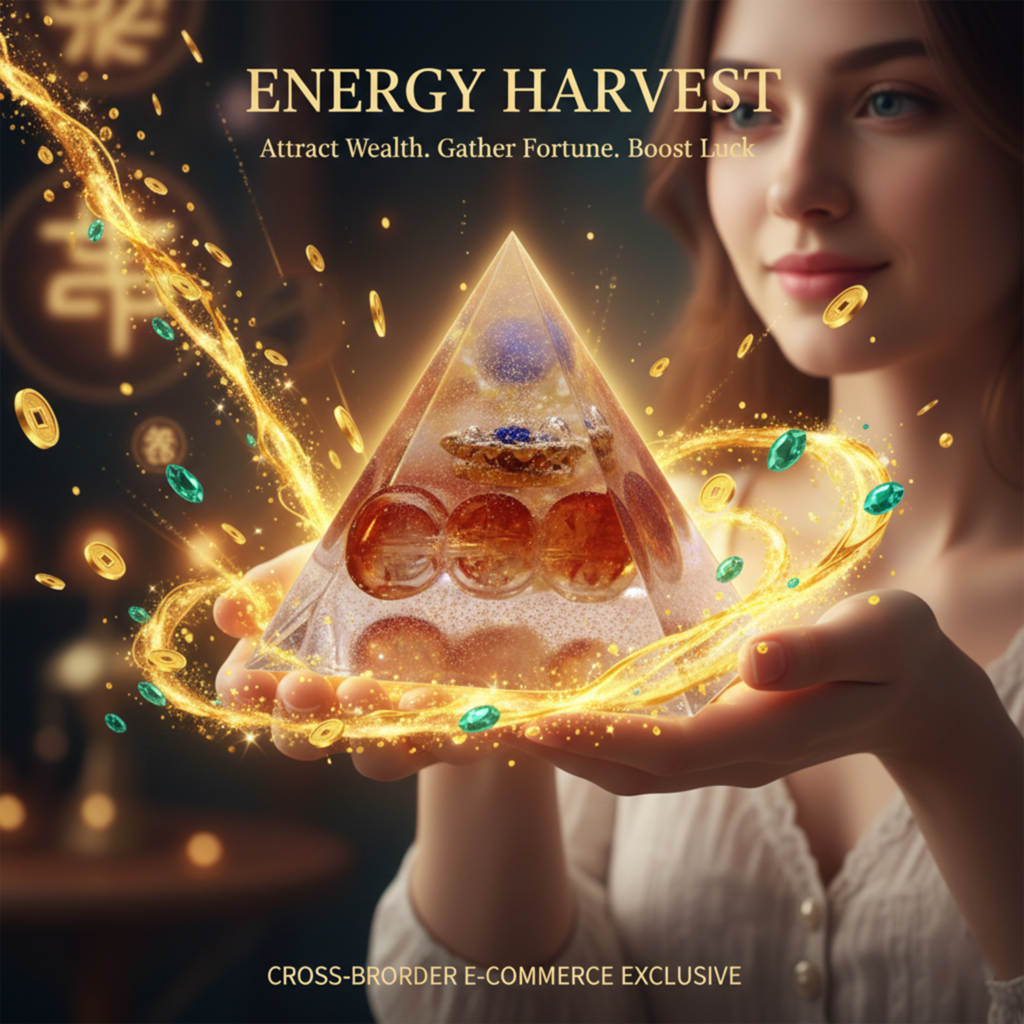 Daily Ritual Tower – Infusing Meaning with Crystal Pyramid
