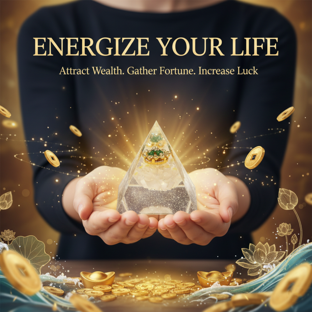 Investment Wisdom Tower – Crystal Pyramid Reflecting Financial Success