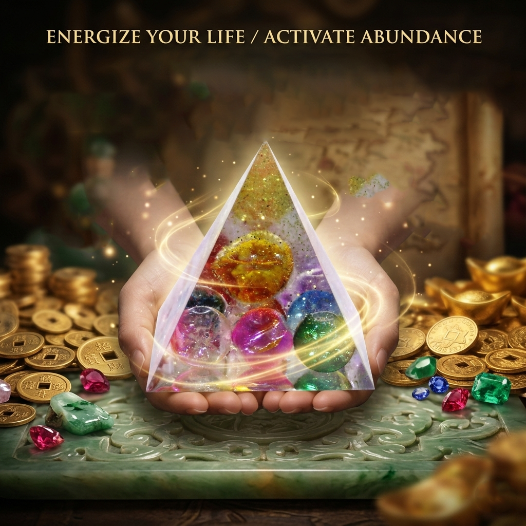Clarity of Mind – High-Transparency Pyramid Sharpening Cognition