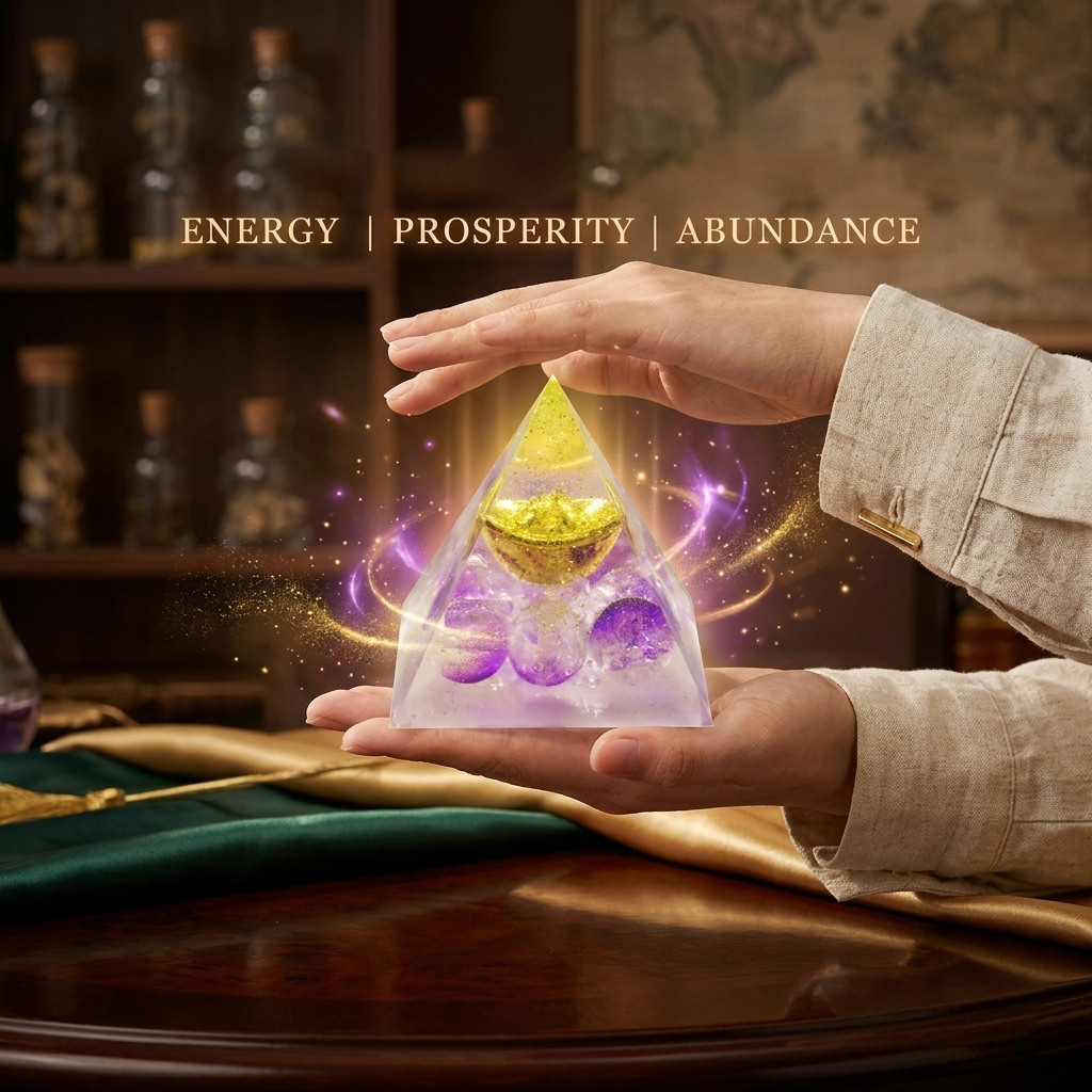 Temporal Beacon – Crystal Pyramid Mastering Life’s Rhythms
