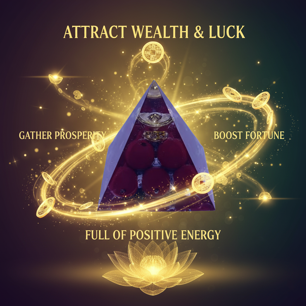 The Guardian of Good Fortune: A Pyramid That Protects & Prospers