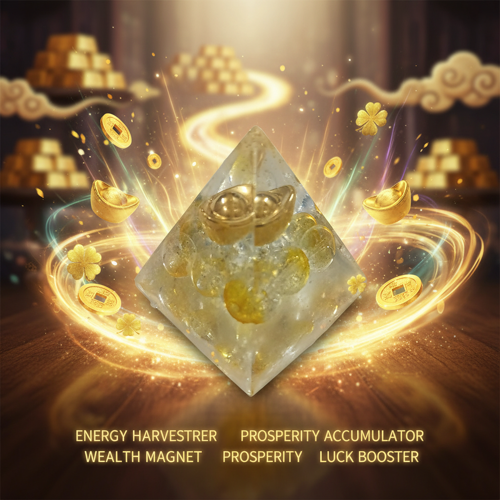 Crystal pyramid 5 cm