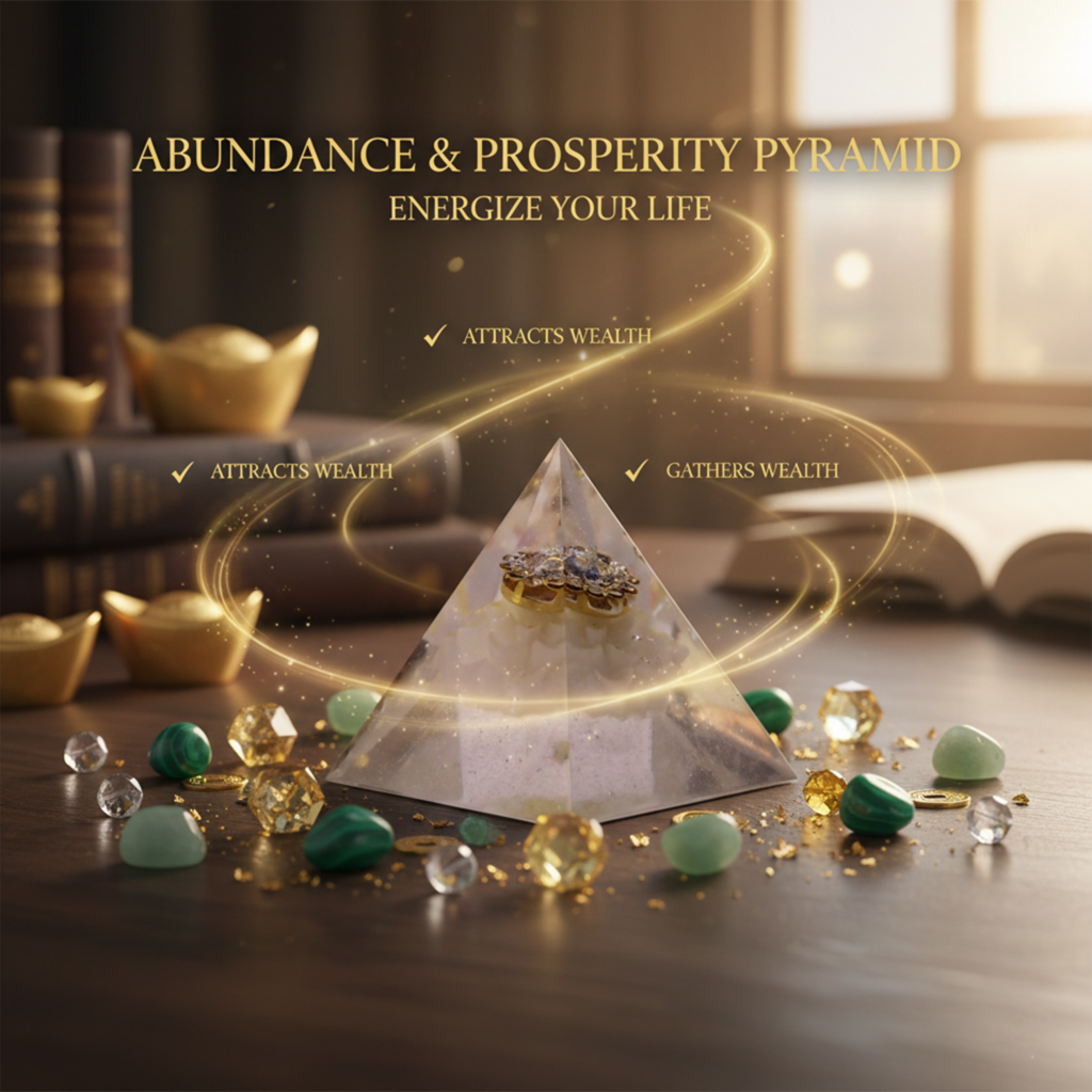 Gratitude Lighthouse – Sharing Thanks via Pyramid Radiance