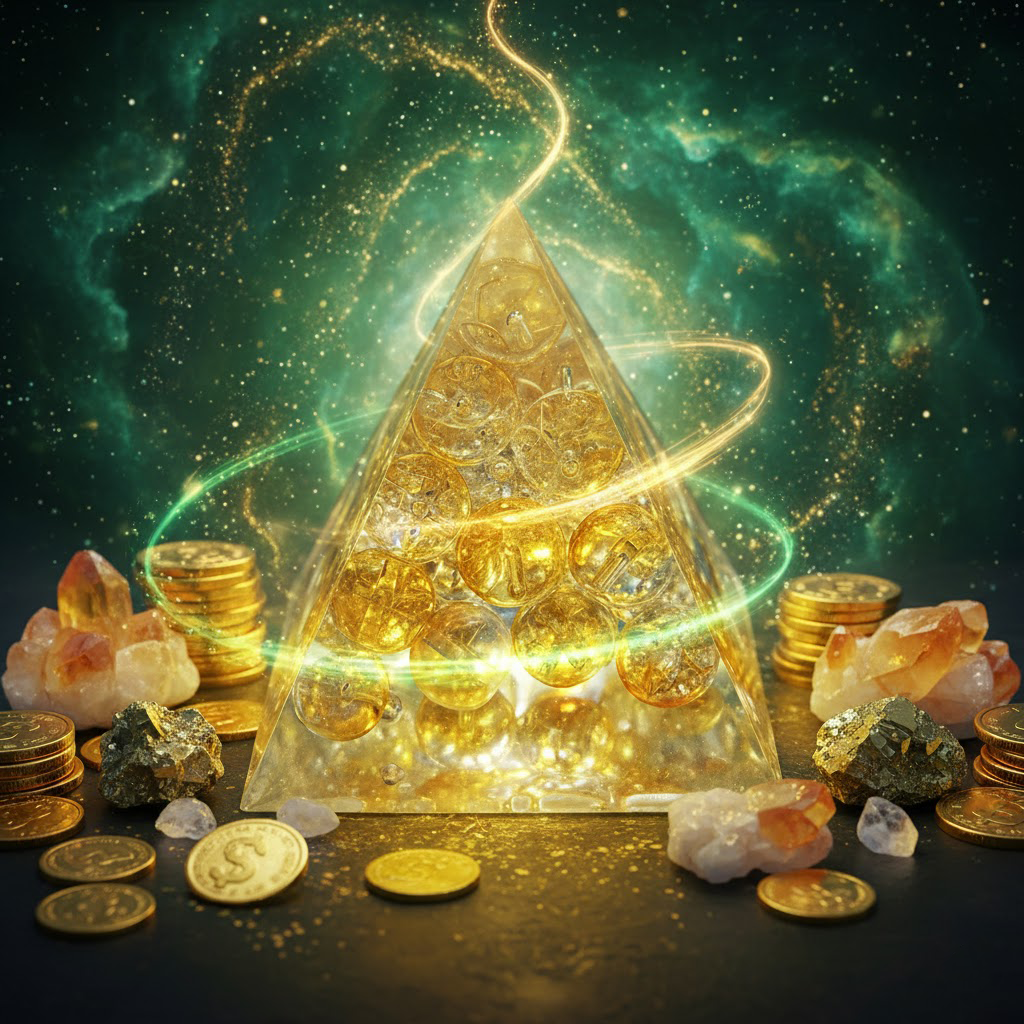 The Abundance Pyramid: Attract Wealth & Luck Instantly!